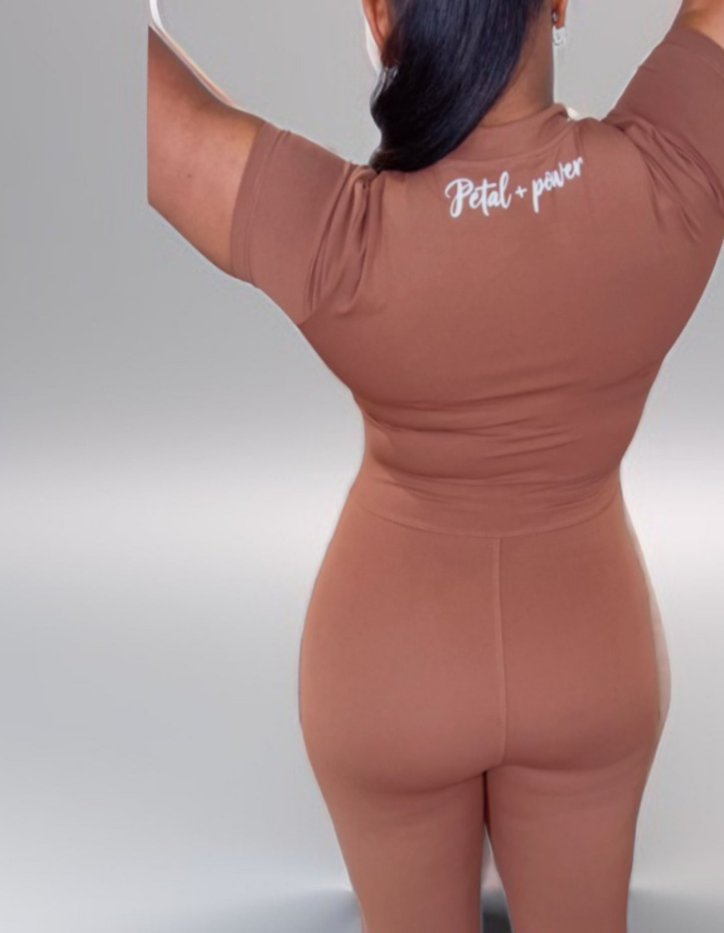 Petal + Power Body Suit